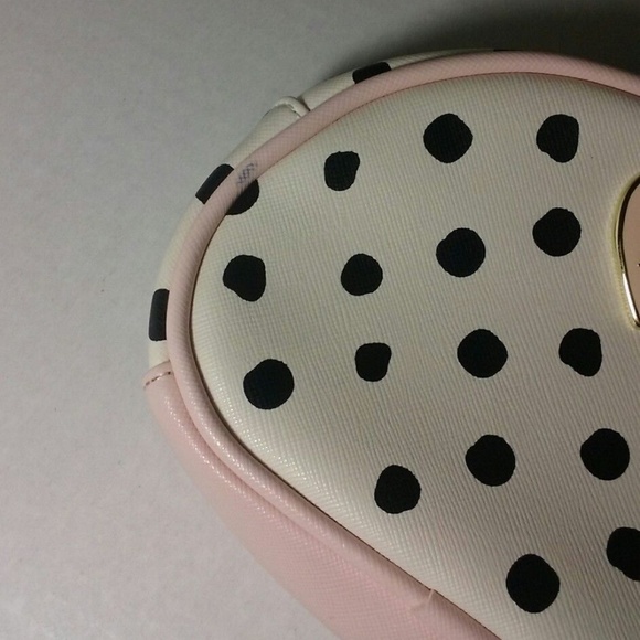 Betsey Johnson Polka Dot Pouch - Picture 8 of 8